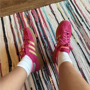 Adidas Pink Handball Spezial Shoes